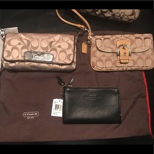 Coach wallets